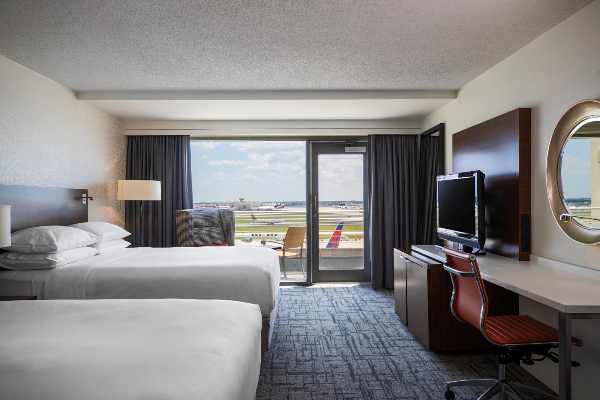 Renaissance Concourse Atlanta Airport Hotel Zewnętrze zdjęcie